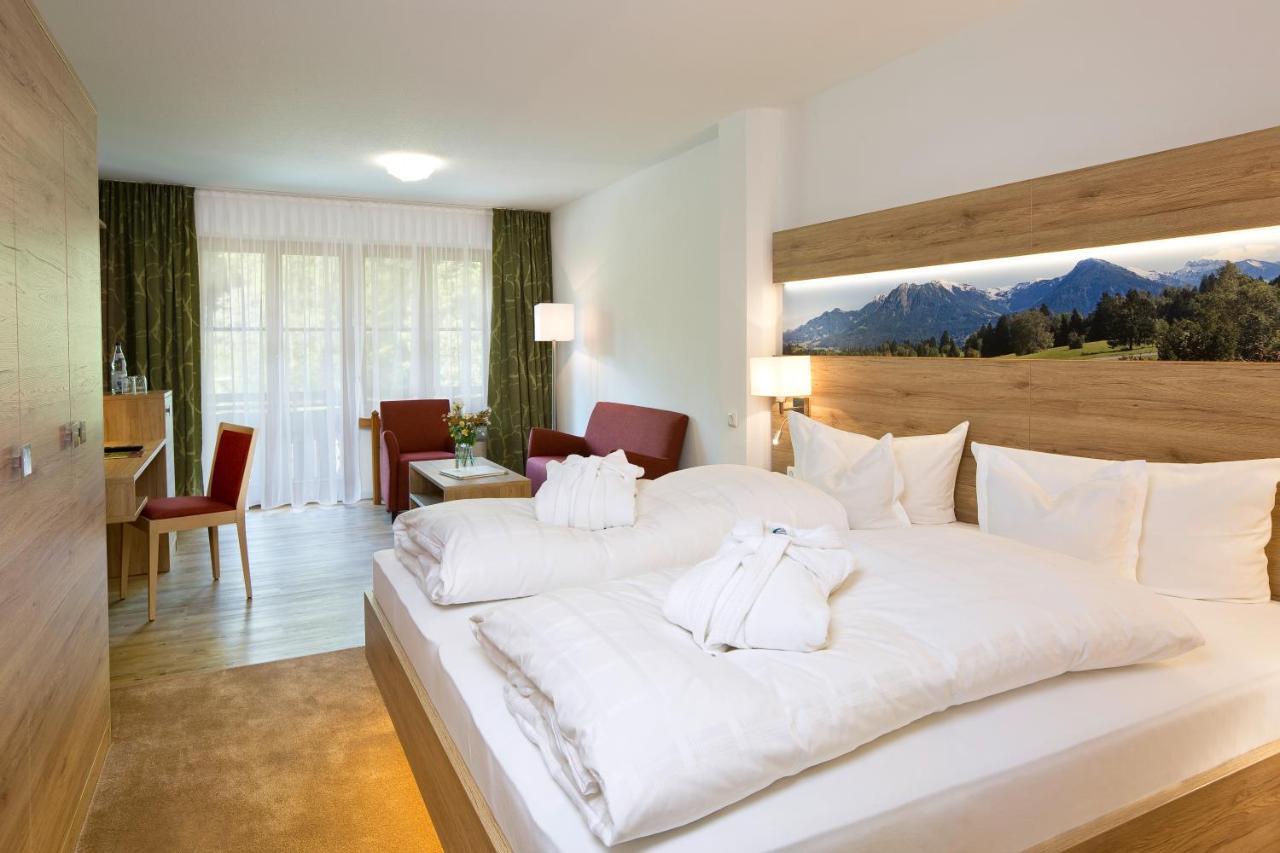 Ringhotel Nebelhornblick Oberstdorf Exterior foto