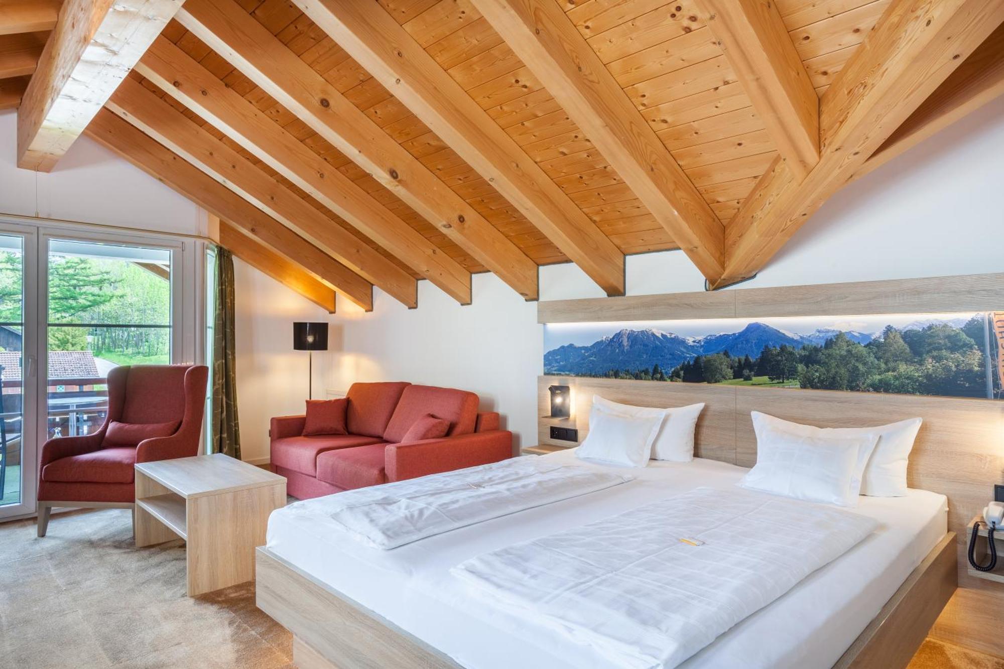 Ringhotel Nebelhornblick Oberstdorf Exterior foto