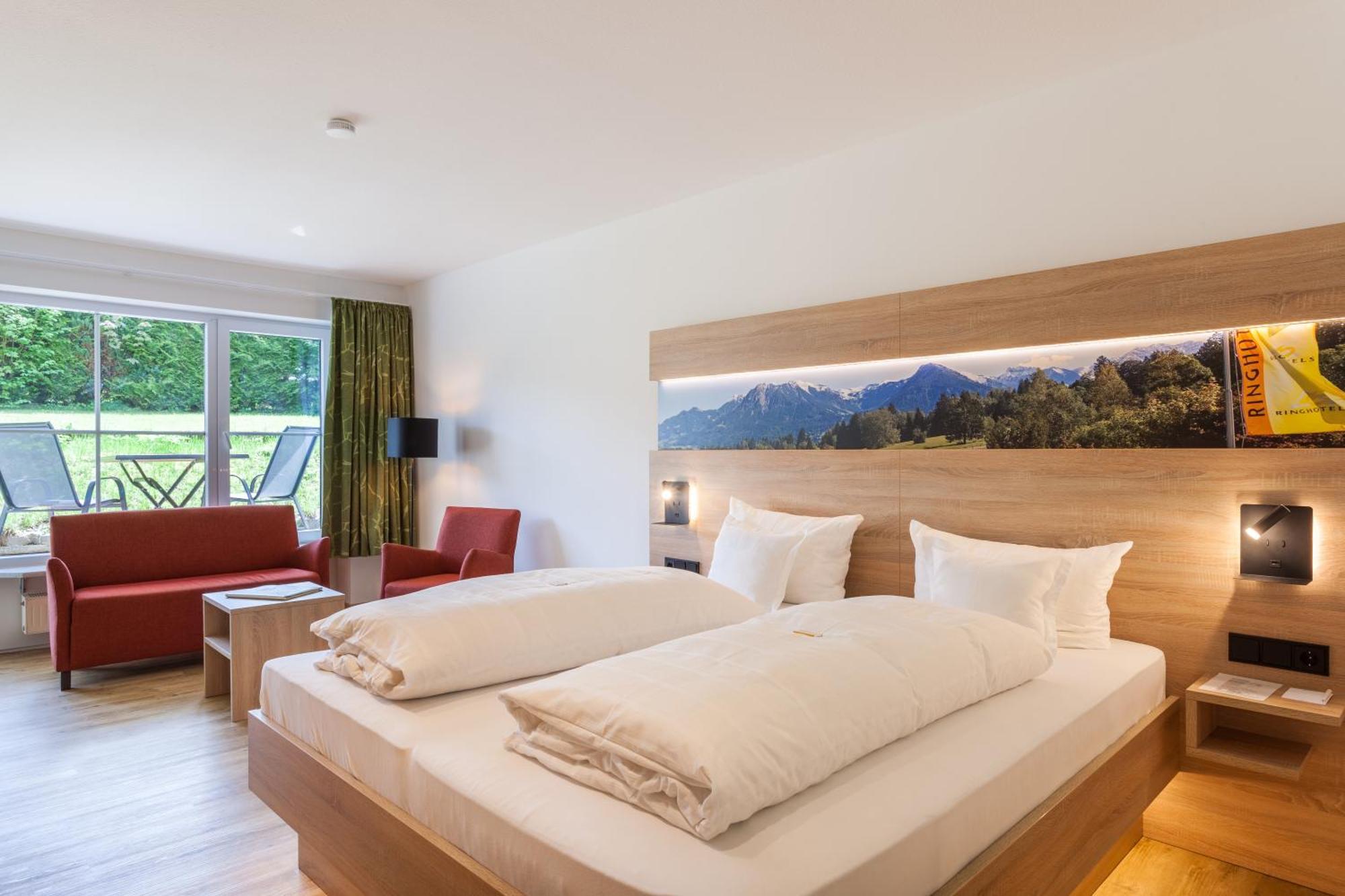 Ringhotel Nebelhornblick Oberstdorf Exterior foto
