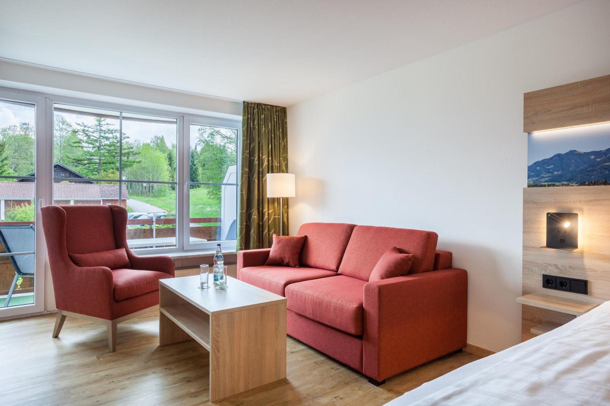 Ringhotel Nebelhornblick Oberstdorf Exterior foto