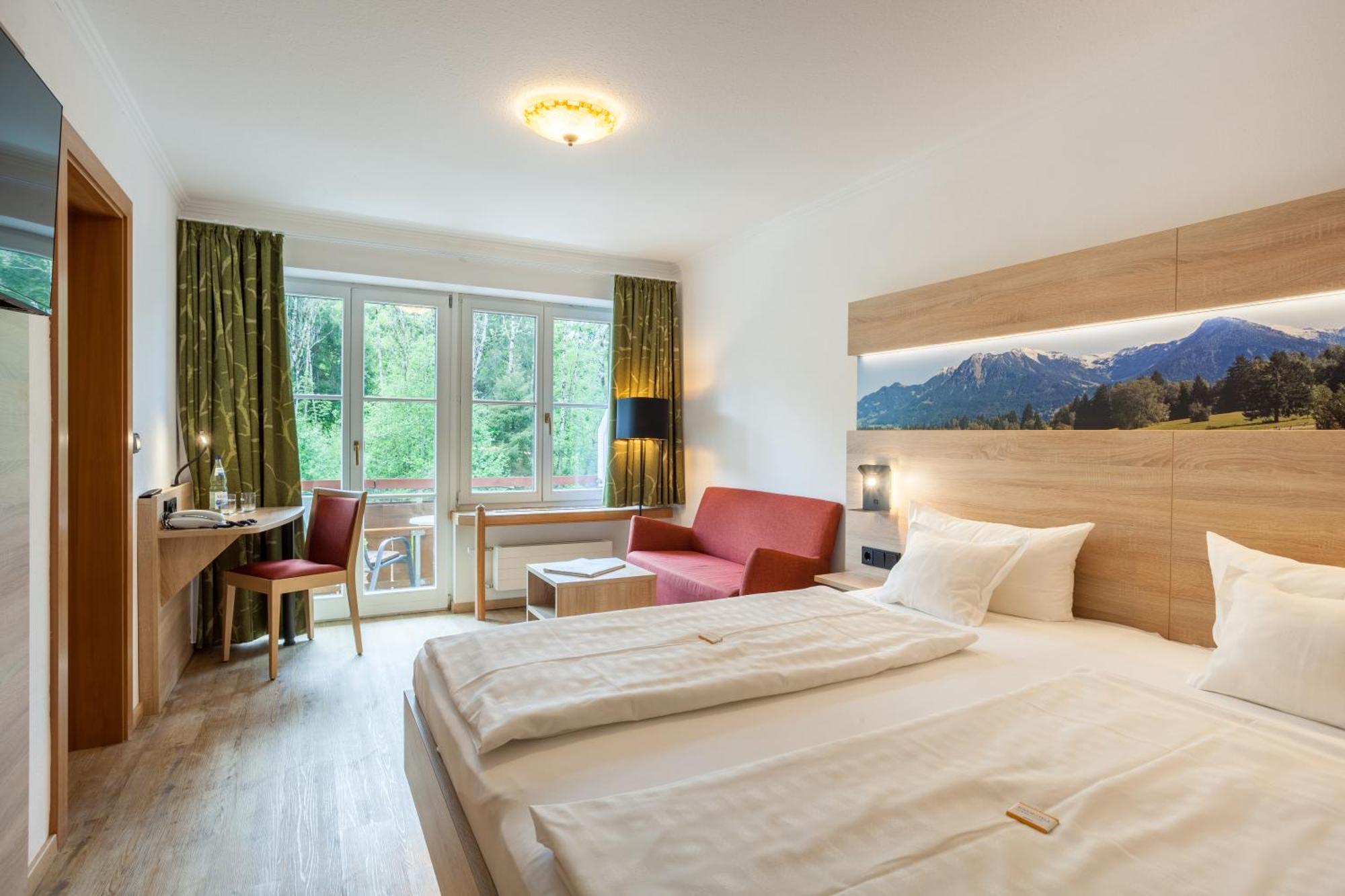 Ringhotel Nebelhornblick Oberstdorf Exterior foto