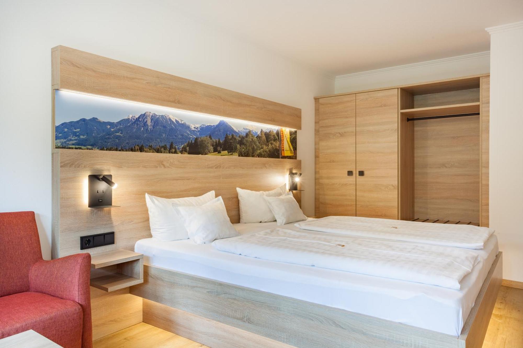 Ringhotel Nebelhornblick Oberstdorf Exterior foto
