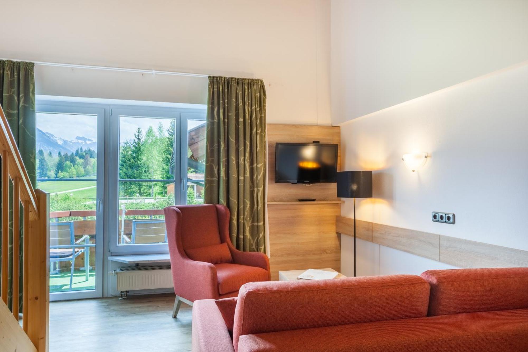 Ringhotel Nebelhornblick Oberstdorf Exterior foto