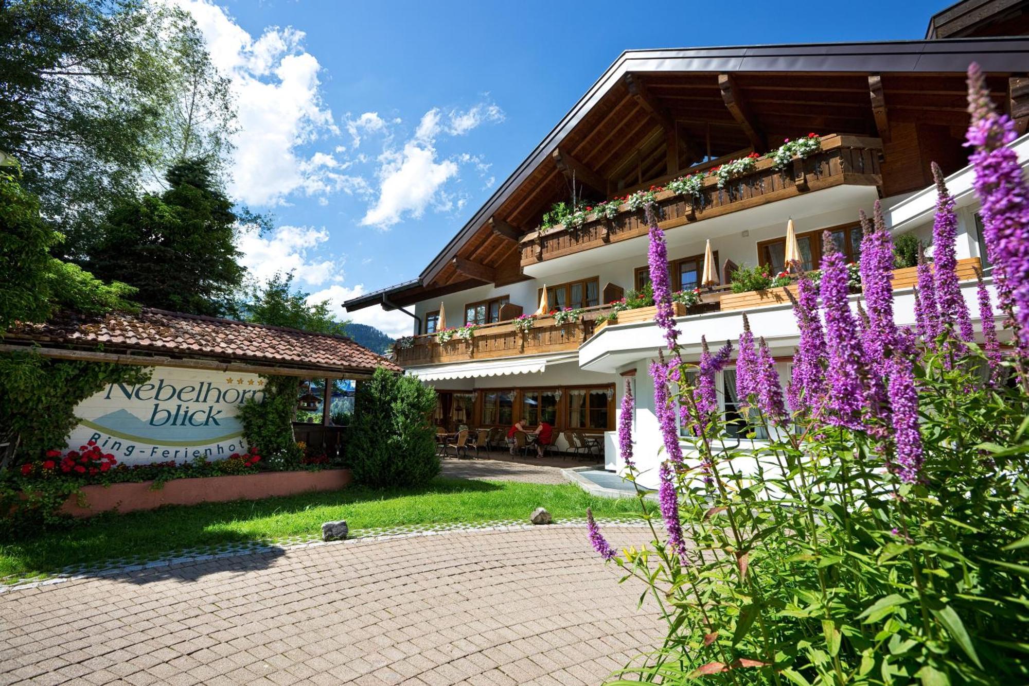 Ringhotel Nebelhornblick Oberstdorf Exterior foto
