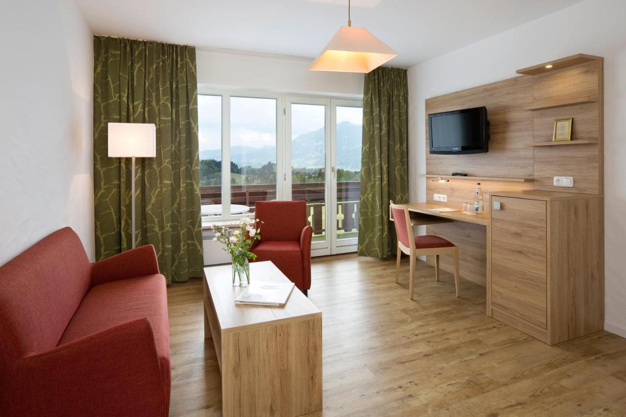 Ringhotel Nebelhornblick Oberstdorf Exterior foto