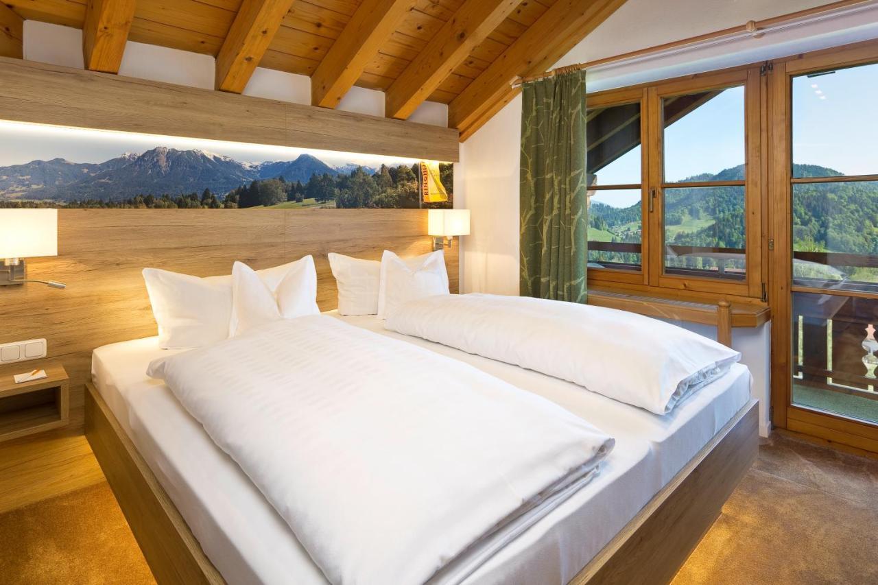 Ringhotel Nebelhornblick Oberstdorf Exterior foto